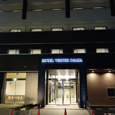 Hotel Vertex Ōsaka Exterior foto