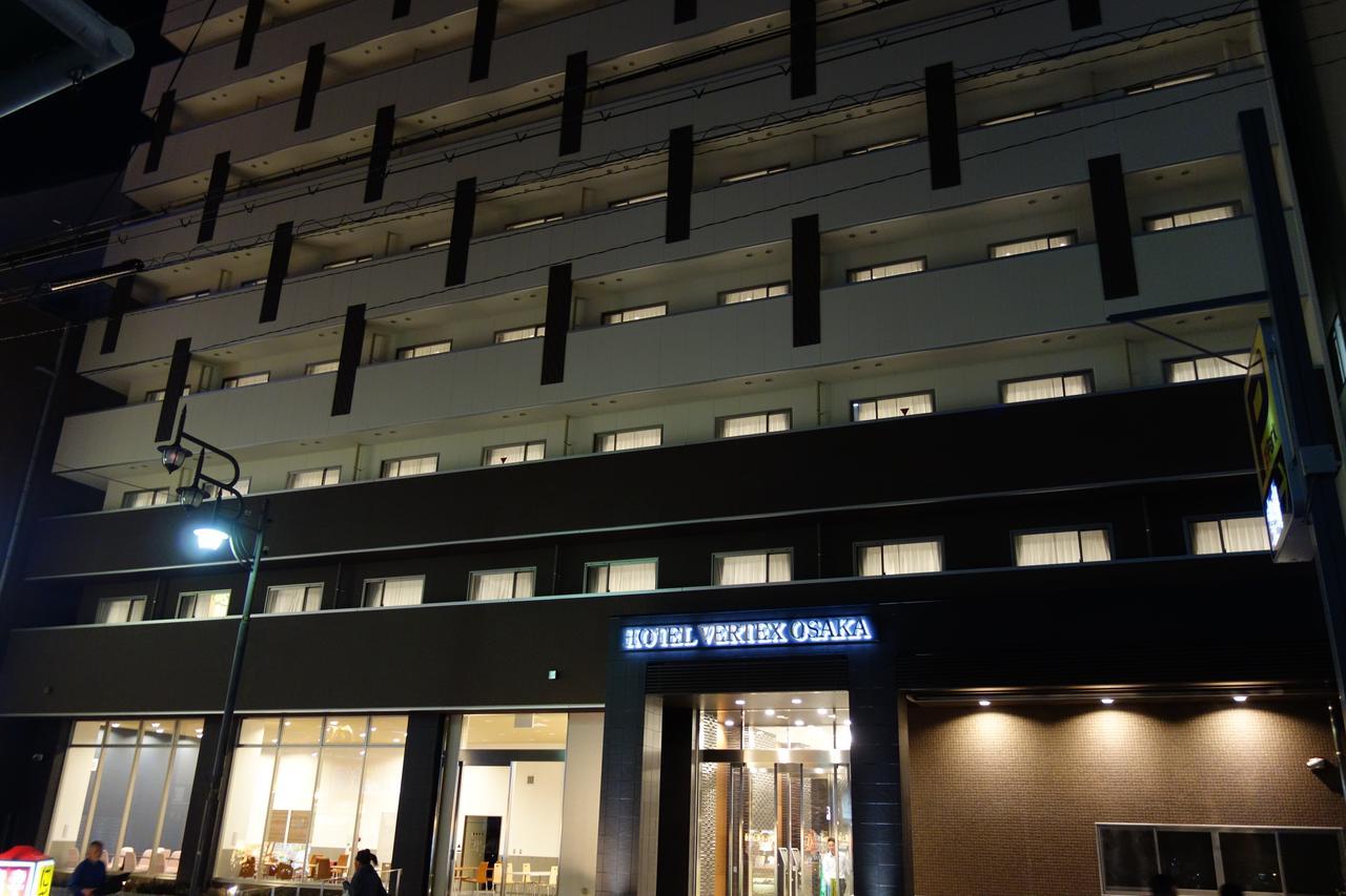 Hotel Vertex Ōsaka Exterior foto