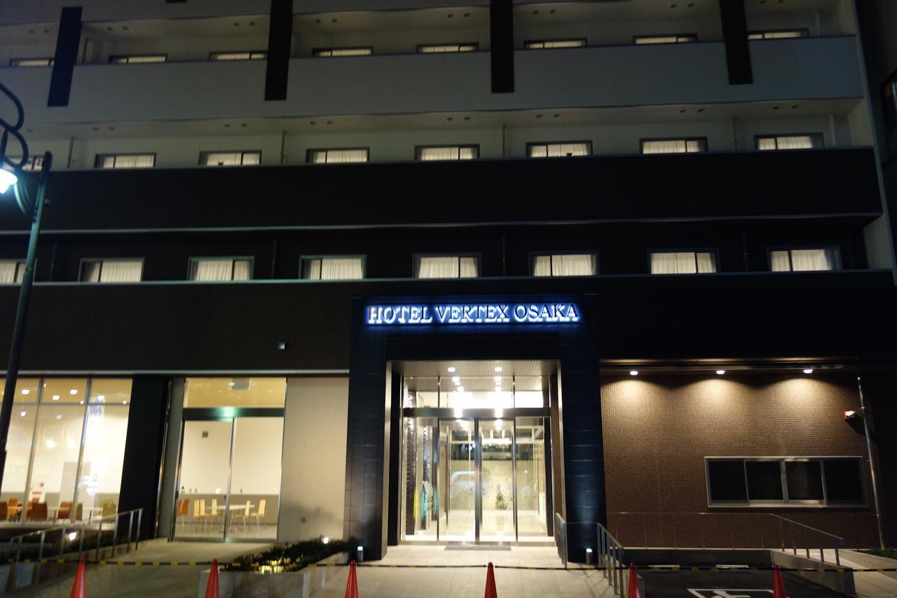 Hotel Vertex Ōsaka Exterior foto