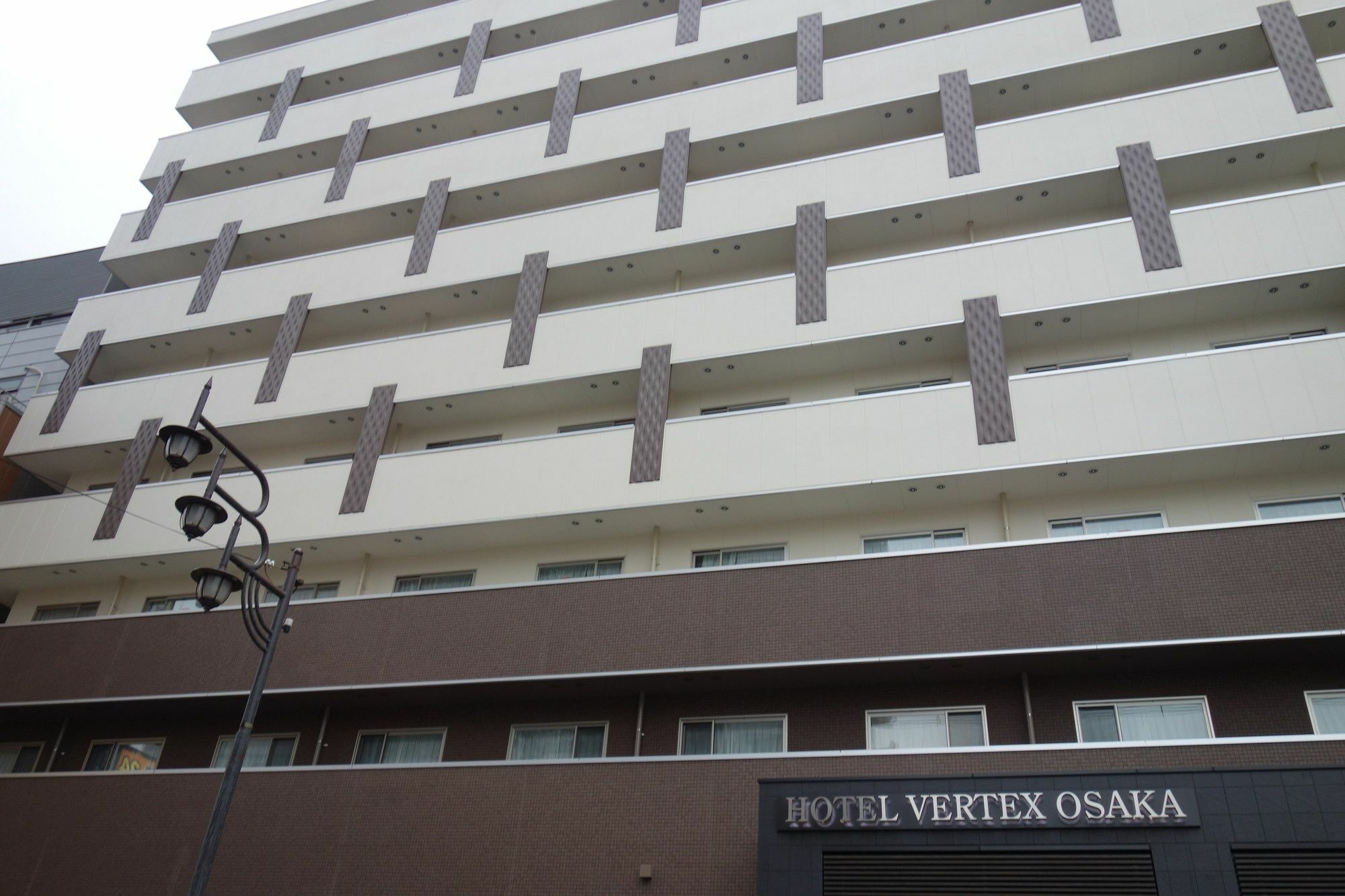 Hotel Vertex Ōsaka Exterior foto